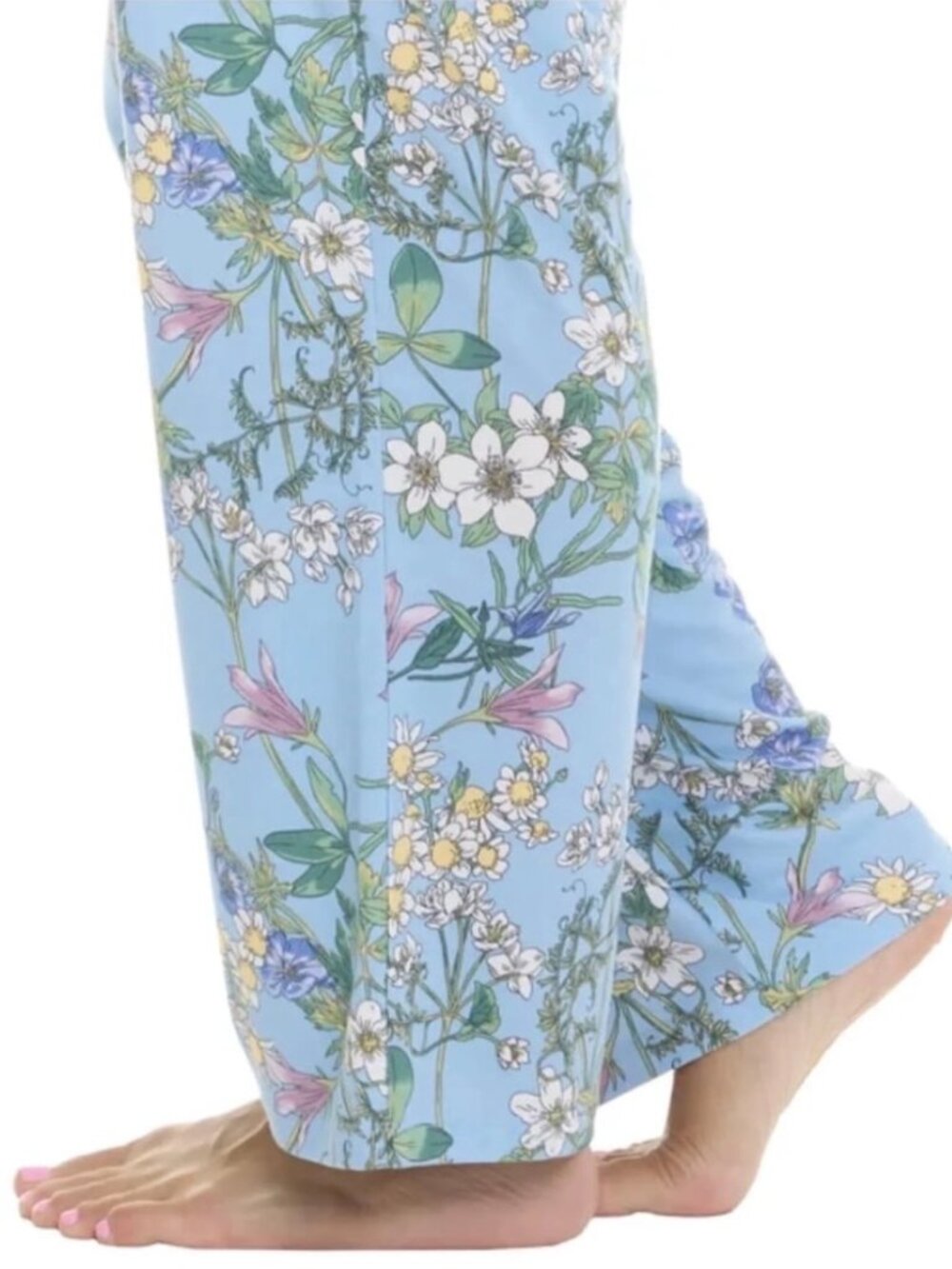 Flora Nikrooz Women's 3-piece PJ Set, Blue - Picture 8 of 16